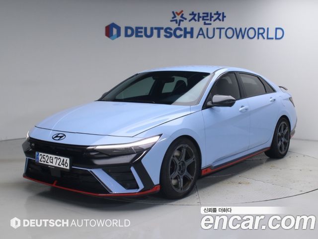Hyundai Avante (CN7) 2.0 N 2024 — фото 1