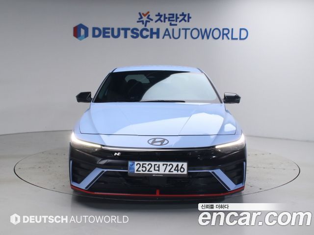 Hyundai Avante (CN7) 2.0 N 2024 — фото 3