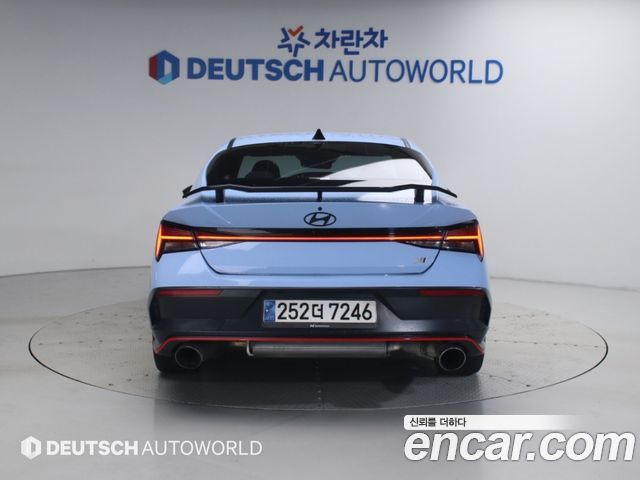 Hyundai Avante (CN7) 2.0 N 2024 — фото 4