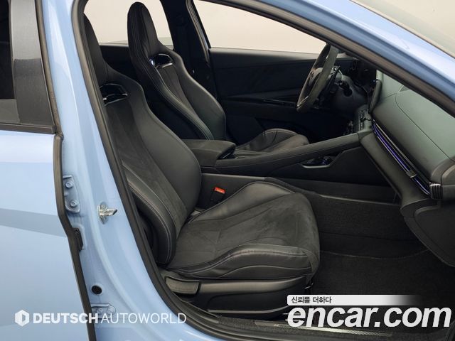 Hyundai Avante (CN7) 2.0 N 2024 — фото 10