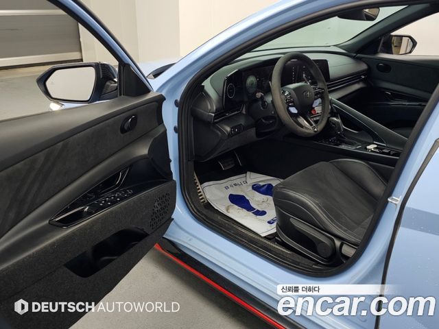 Hyundai Avante (CN7) 2.0 N 2024 — фото 15