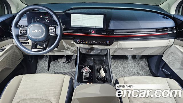 Kia Carnival (IV) HEV 9seater Gravity 2025 — фото 7