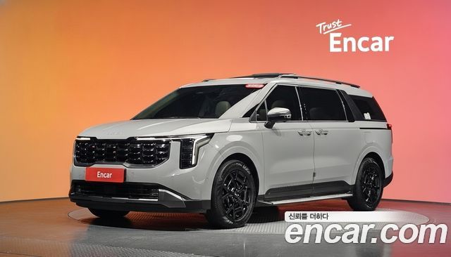 Kia Carnival (IV) HEV 9seater Gravity 2025 — фото 1