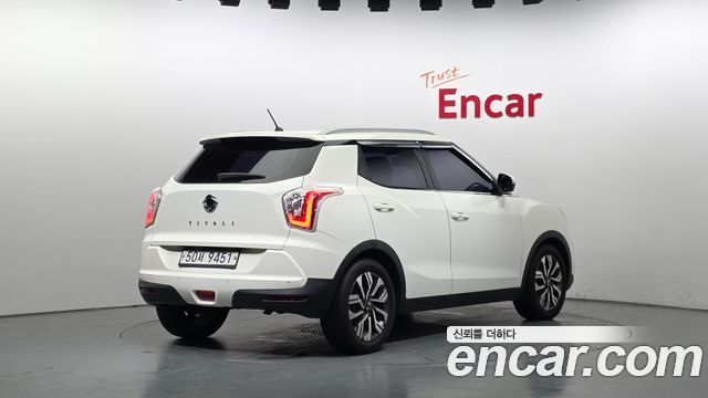 KG Mobility (SsangYong) Tivoli Armor GearⅡ 2WD Driving Gear 2018 — фото 2