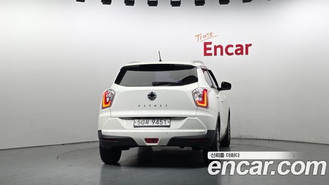 KG Mobility (SsangYong) Tivoli Armor GearⅡ 2WD Driving Gear 2018 — фото 4