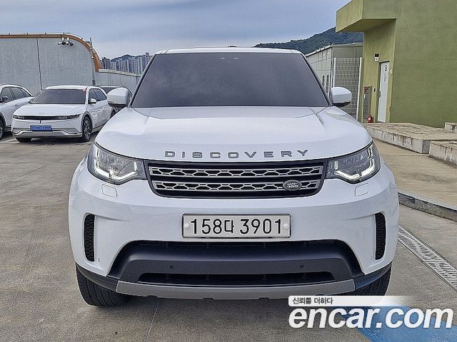 Land Rover Discovery 5 2.0 SD4 SE