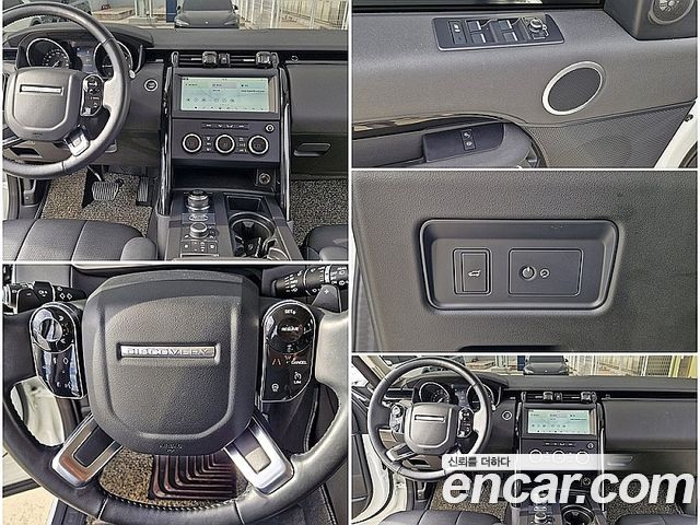 Land Rover Discovery 5 2.0 SD4 SE 2019 — фото 13