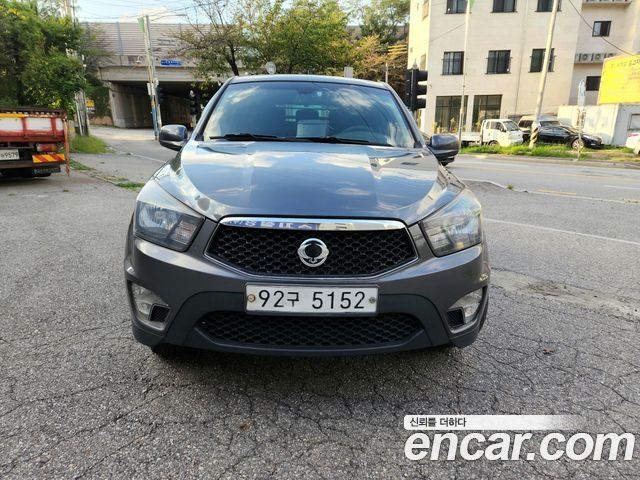 KG Mobility (SsangYong) Korando Sport CX7 4WD PASSION
