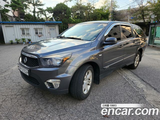 KG Mobility (SsangYong) Korando Sport CX7 4WD PASSION 2014 — фото 2