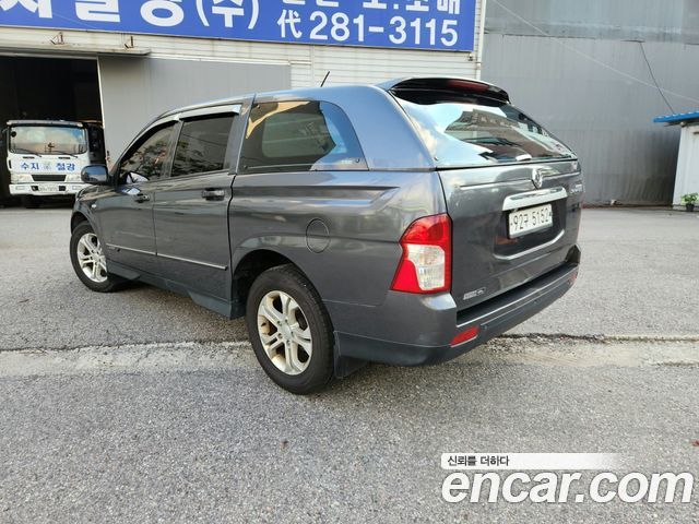 KG Mobility (SsangYong) Korando Sport CX7 4WD PASSION 2014 — фото 4