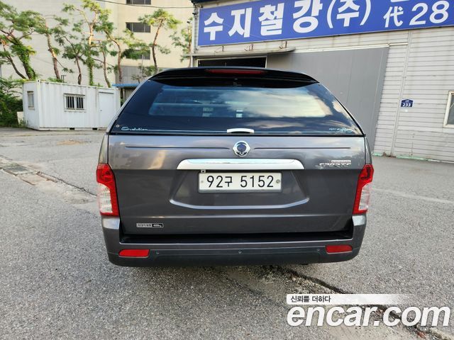 KG Mobility (SsangYong) Korando Sport CX7 4WD PASSION 2014 — фото 5