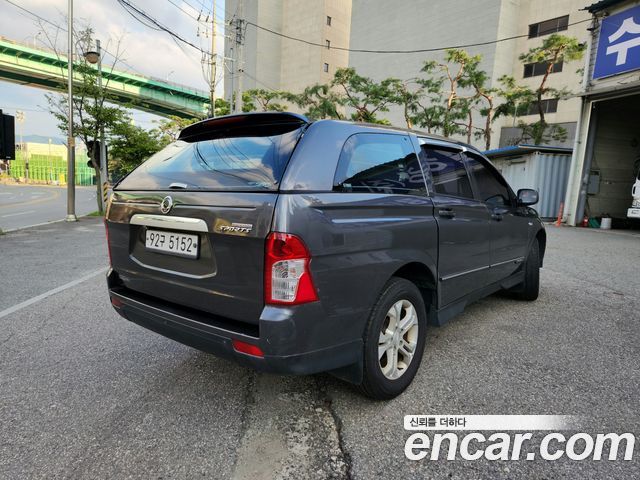 KG Mobility (SsangYong) Korando Sport CX7 4WD PASSION 2014 — фото 6