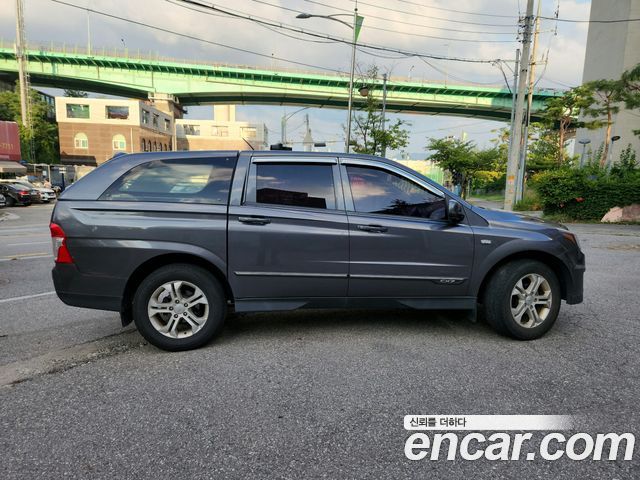 KG Mobility (SsangYong) Korando Sport CX7 4WD PASSION 2014 — фото 7