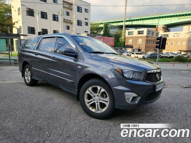 KG Mobility (SsangYong) Korando Sport CX7 4WD PASSION 2014 — фото 8
