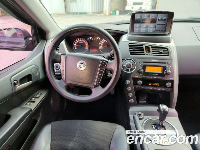 KG Mobility (SsangYong) Korando Sport CX7 4WD PASSION 2014 — фото 10