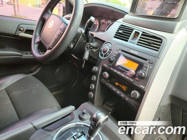 KG Mobility (SsangYong) Korando Sport CX7 4WD PASSION 2014 — фото 15