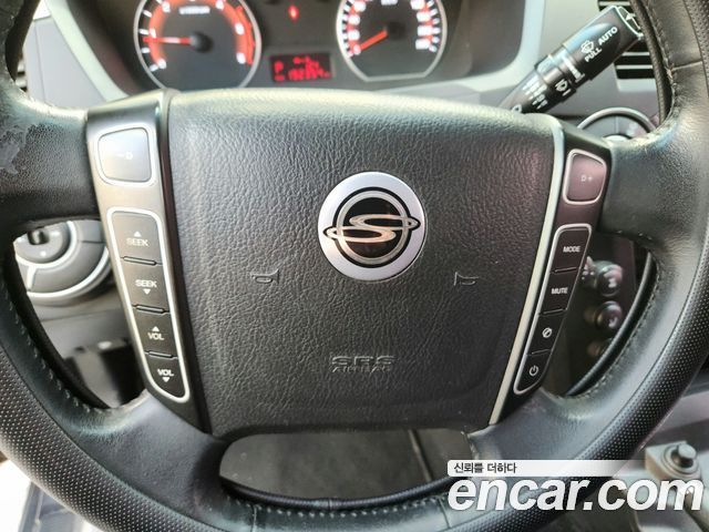 KG Mobility (SsangYong) Korando Sport CX7 4WD PASSION 2014 — фото 18