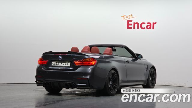 BMW M4 (F82) M4 Convertible 2016 — фото 2