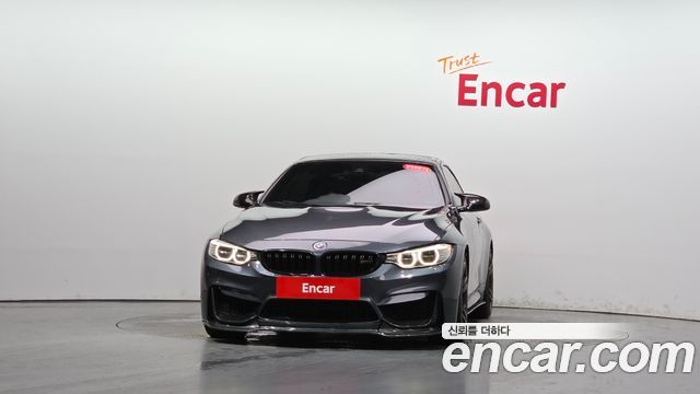 BMW M4 (F82) M4 Convertible 2016 — фото 3