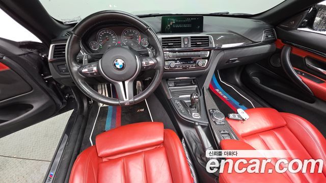BMW M4 (F82) M4 Convertible 2016 — фото 7