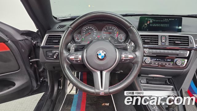 BMW M4 (F82) M4 Convertible 2016 — фото 14