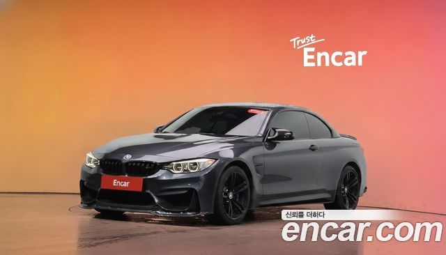 BMW M4 (F82) M4 Convertible