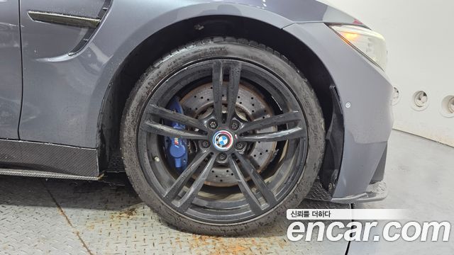 BMW M4 (F82) M4 Convertible 2016 — фото 21