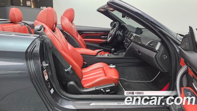 BMW M4 (F82) M4 Convertible 2016 — фото 26