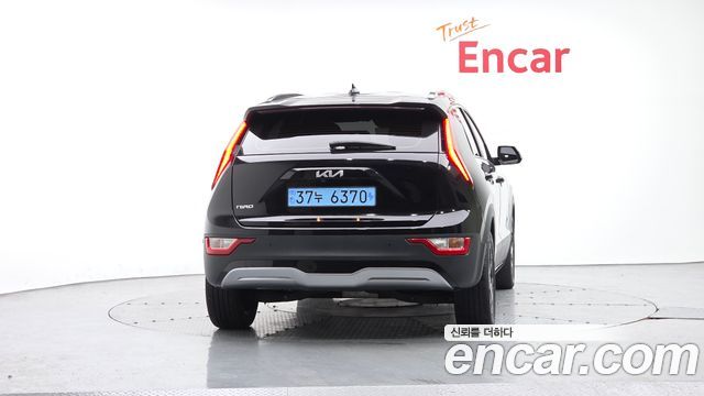 Kia Niro EV Air 2023 — фото 4