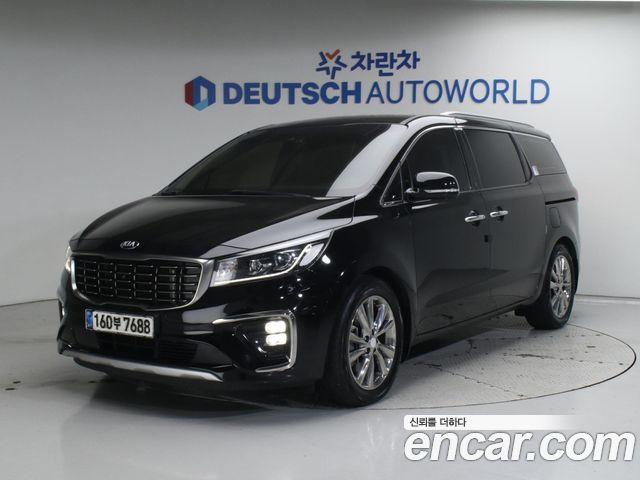 Kia Carnival 9-Seater Noblesse Special 2020 — фото 1