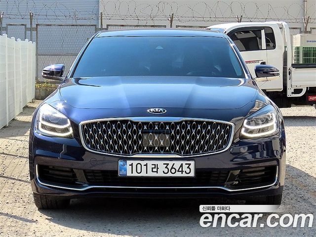 Kia K9 3.8 GDI AWD Best SelectionⅡ 2021 — фото 3