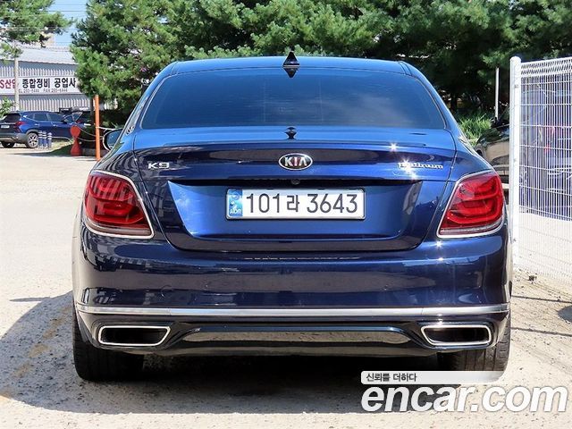Kia K9 3.8 GDI AWD Best SelectionⅡ 2021 — фото 4