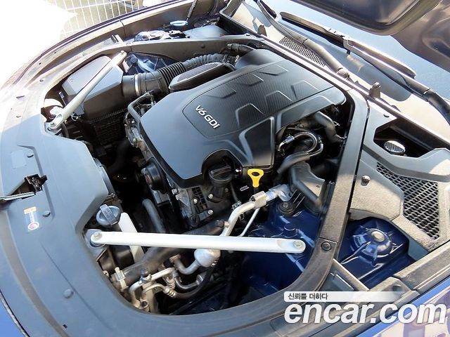 Kia K9 3.8 GDI AWD Best SelectionⅡ 2021 — фото 6