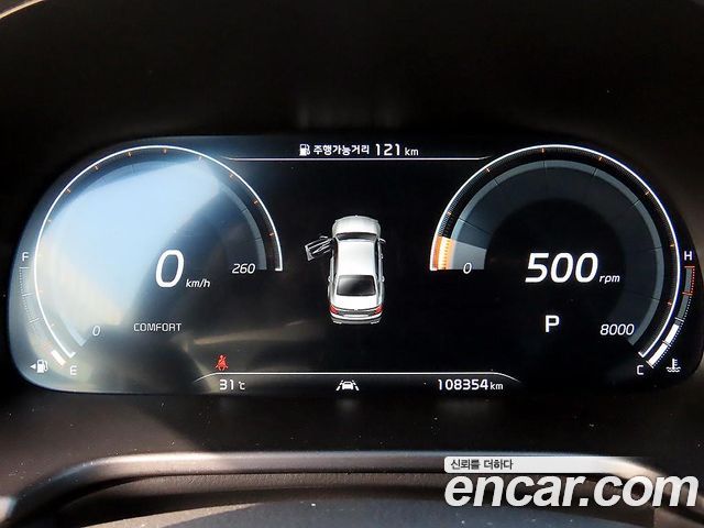 Kia K9 3.8 GDI AWD Best SelectionⅡ 2021 — фото 8