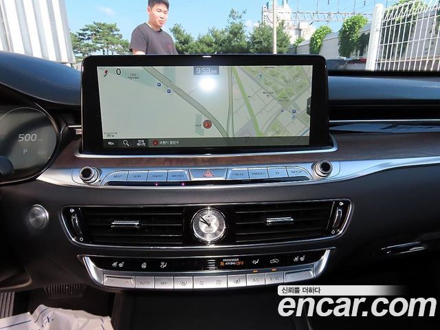 Kia K9 3.8 GDI AWD Best SelectionⅡ 2021 — фото 19