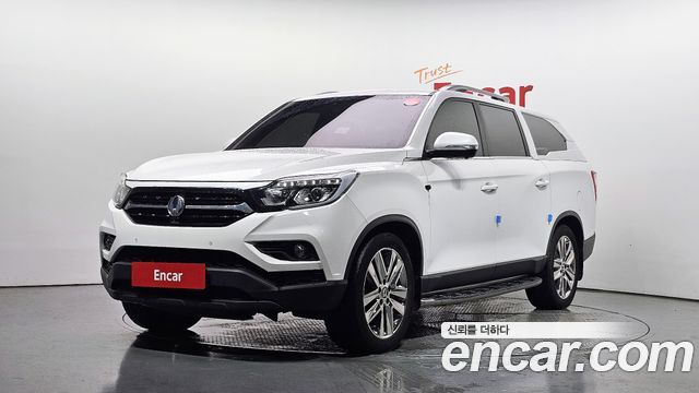 KG Mobility (SsangYong) Rexton Sports Diesel 2.2 4WD Noblesse