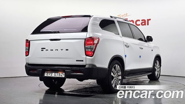 KG Mobility (SsangYong) Rexton Sports Diesel 2.2 4WD Noblesse 2019 — фото 2