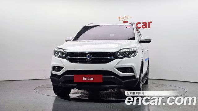 KG Mobility (SsangYong) Rexton Sports Diesel 2.2 4WD Noblesse 2019 — фото 3