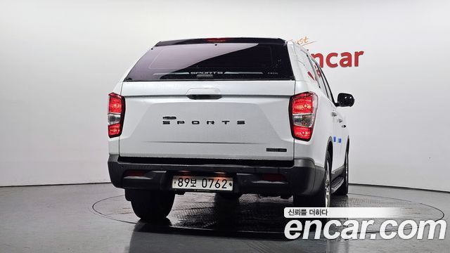 KG Mobility (SsangYong) Rexton Sports Diesel 2.2 4WD Noblesse 2019 — фото 4