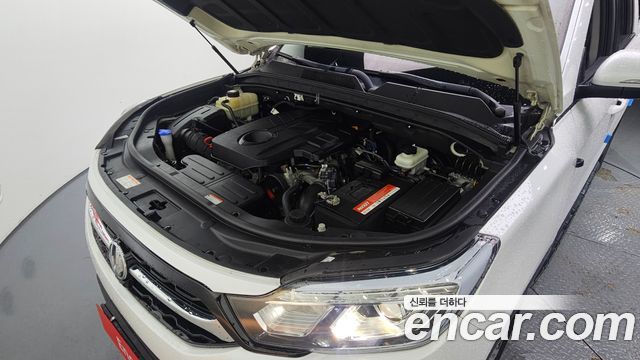 KG Mobility (SsangYong) Rexton Sports Diesel 2.2 4WD Noblesse 2019 — фото 6