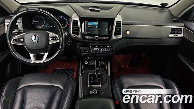 KG Mobility (SsangYong) Rexton Sports Diesel 2.2 4WD Noblesse 2019 — фото 7