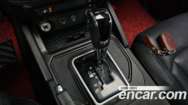 KG Mobility (SsangYong) Rexton Sports Diesel 2.2 4WD Noblesse 2019 — фото 9