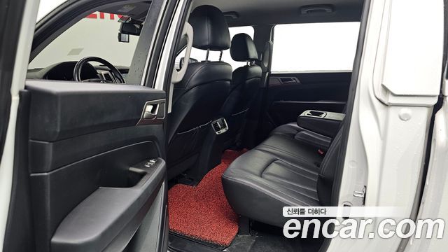 KG Mobility (SsangYong) Rexton Sports Diesel 2.2 4WD Noblesse 2019 — фото 11