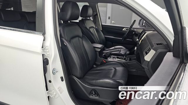 KG Mobility (SsangYong) Rexton Sports Diesel 2.2 4WD Noblesse 2019 — фото 12