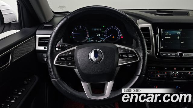 KG Mobility (SsangYong) Rexton Sports Diesel 2.2 4WD Noblesse 2019 — фото 14