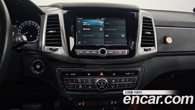 KG Mobility (SsangYong) Rexton Sports Diesel 2.2 4WD Noblesse 2019 — фото 16