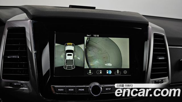 KG Mobility (SsangYong) Rexton Sports Diesel 2.2 4WD Noblesse 2019 — фото 17