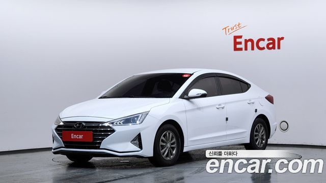 Hyundai Avante (AD) 1.6 Smart 2020 — фото 1