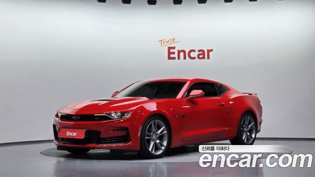 Chevrolet Camaro SS 6.2 V8 Volcano Red 2021 — фото 1