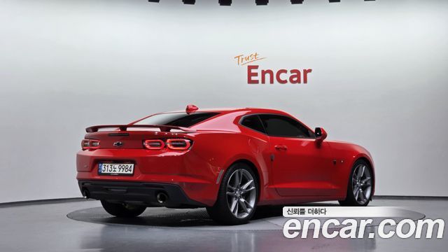 Chevrolet Camaro SS 6.2 V8 Volcano Red 2021 — фото 2